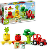 LEGO Duplo My First Fruit and Vegetable Tractor 6426525/10982 - Colorland Toys